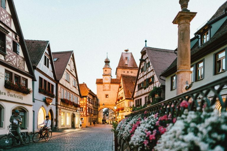 Rothenburg Ob Der Tauber, Germany